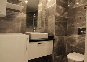 سعر مناسب - شقة غرفة وصالة مفروشة - مجمع سكني - مهموتلار / الانيا 