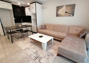 سعر مناسب - شقة غرفة وصالة مفروشة - مجمع سكني - مهموتلار / الانيا 