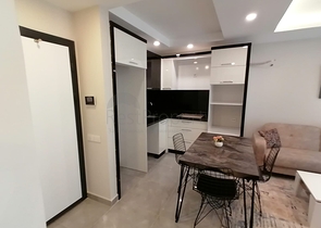 سعر مناسب - شقة غرفة وصالة مفروشة - مجمع سكني - مهموتلار / الانيا 