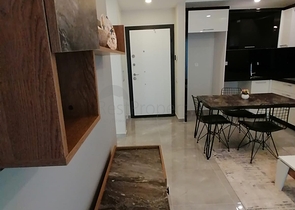 سعر مناسب - شقة غرفة وصالة مفروشة - مجمع سكني - مهموتلار / الانيا 