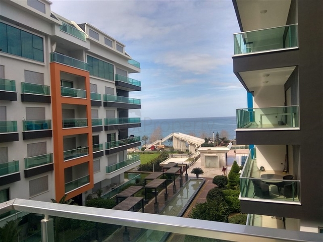 اطلالة بحر -مجمع 5 نجوم - شقة غرفتين وصالة - كارجي جاك / الانيا 