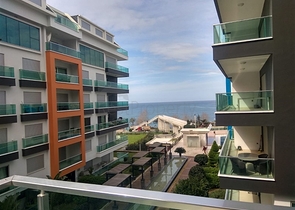 اطلالة بحر -مجمع 5 نجوم - شقة غرفتين وصالة - كارجي جاك / الانيا 