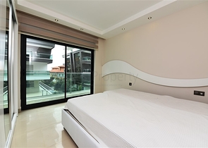 اطلالة بحر -مجمع 5 نجوم - شقة غرفتين وصالة - كارجي جاك / الانيا 