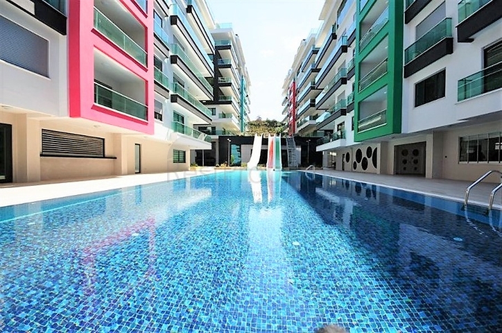 مجمع 5 نجوم - شقة غرفتين وصالة - كارجي جاك / الانيا 