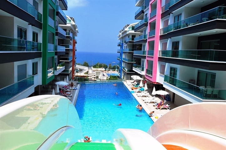 مجمع 5 نجوم - شقة غرفتين وصالة - كارجي جاك / الانيا 