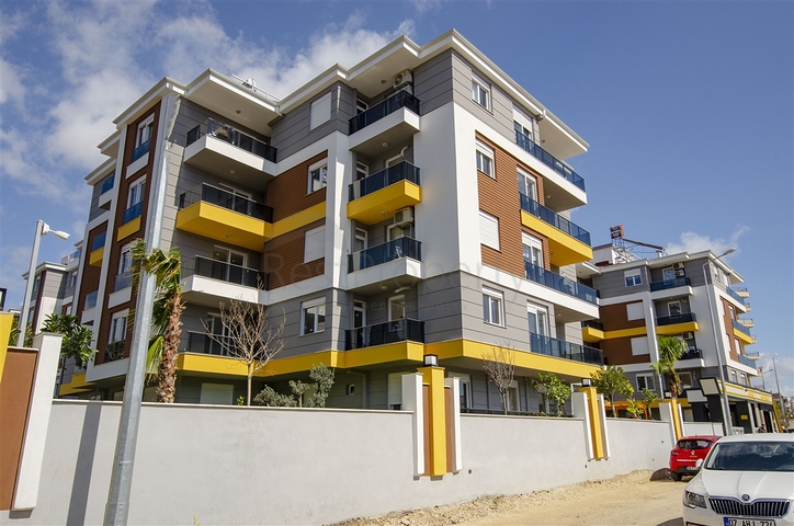 شقق 2 + 1 و 3 + 1 في مشروع جاهز في وسط مدينة أنطاليا