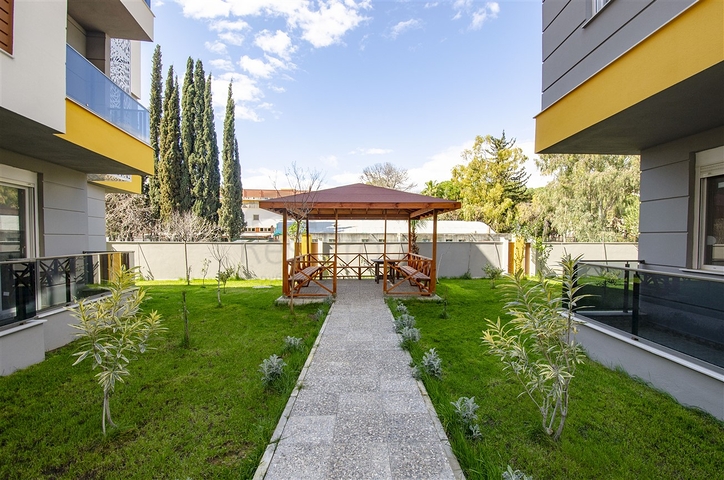 شقق 2 + 1 و 3 + 1 في مشروع جاهز في وسط مدينة أنطاليا