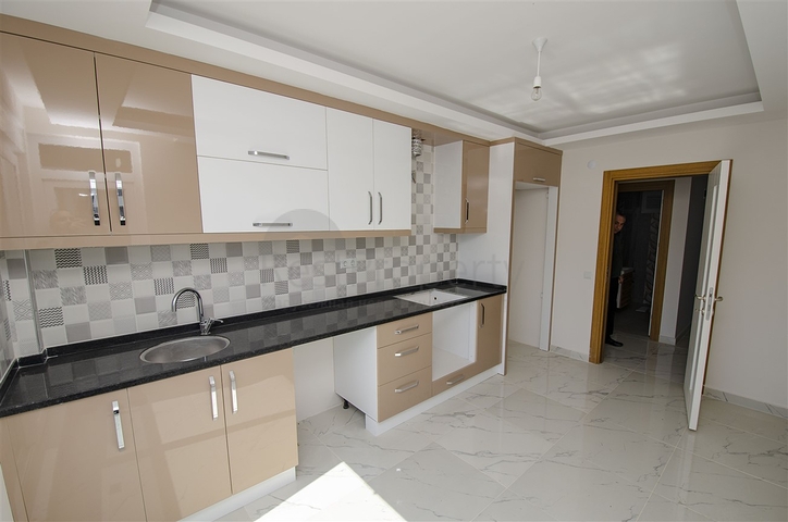 شقق 2 + 1 و 3 + 1 في مشروع جاهز في وسط مدينة أنطاليا