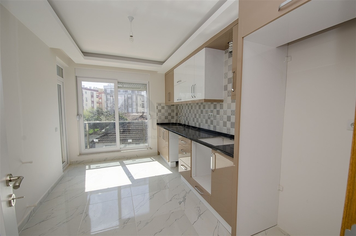 شقق 2 + 1 و 3 + 1 في مشروع جاهز في وسط مدينة أنطاليا