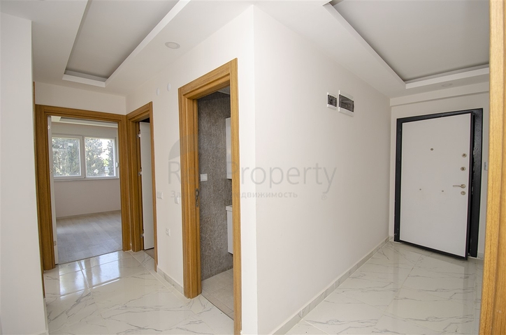 شقق 2 + 1 و 3 + 1 في مشروع جاهز في وسط مدينة أنطاليا