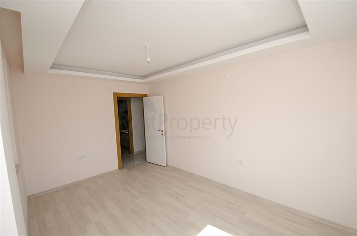 شقق 2 + 1 و 3 + 1 في مشروع جاهز في وسط مدينة أنطاليا