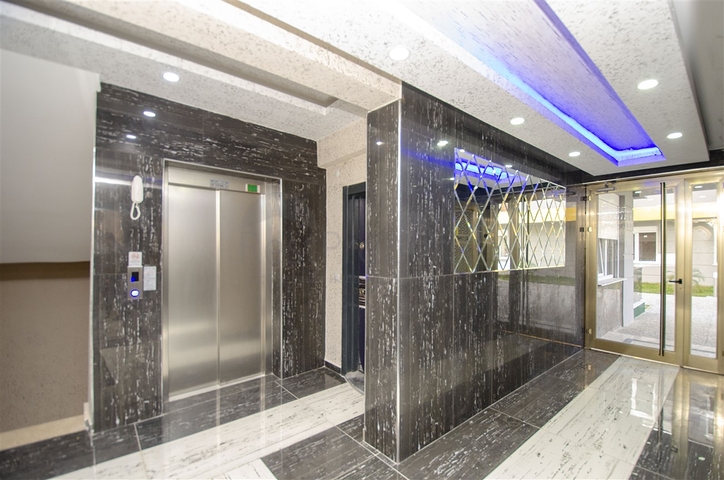 شقق 2 + 1 و 3 + 1 في مشروع جاهز في وسط مدينة أنطاليا