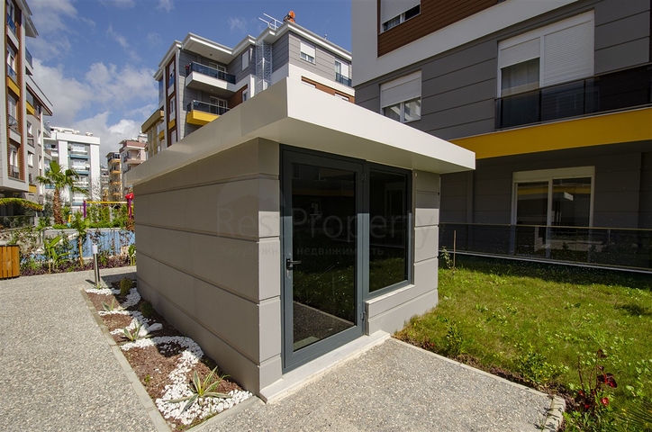 شقق 2 + 1 و 3 + 1 في مشروع جاهز في وسط مدينة أنطاليا