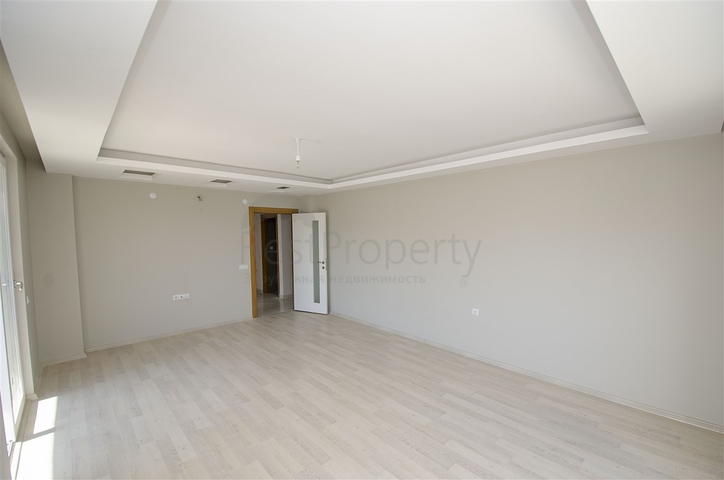 شقق 2 + 1 و 3 + 1 في مشروع جاهز في وسط مدينة أنطاليا