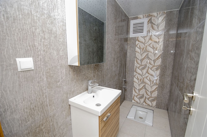 شقق 2 + 1 و 3 + 1 في مشروع جاهز في وسط مدينة أنطاليا