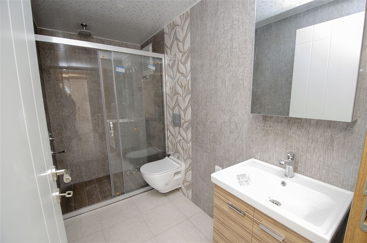 شقق 2 + 1 و 3 + 1 في مشروع جاهز في وسط مدينة أنطاليا