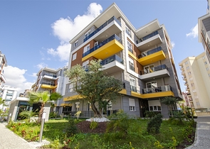 شقق 2 + 1 و 3 + 1 في مشروع جاهز في وسط مدينة أنطاليا