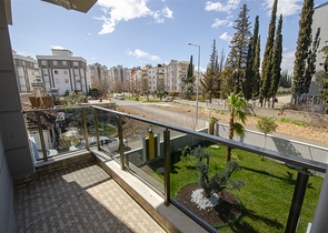 شقق 2 + 1 و 3 + 1 في مشروع جاهز في وسط مدينة أنطاليا