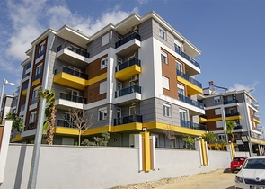 شقق 2 + 1 و 3 + 1 في مشروع جاهز في وسط مدينة أنطاليا