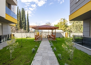 شقق 2 + 1 و 3 + 1 في مشروع جاهز في وسط مدينة أنطاليا