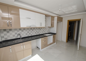 شقق 2 + 1 و 3 + 1 في مشروع جاهز في وسط مدينة أنطاليا