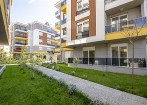 شقق 2 + 1 و 3 + 1 في مشروع جاهز في وسط مدينة أنطاليا