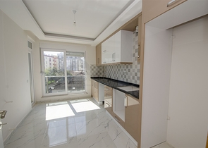 شقق 2 + 1 و 3 + 1 في مشروع جاهز في وسط مدينة أنطاليا