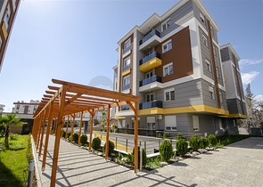 شقق 2 + 1 و 3 + 1 في مشروع جاهز في وسط مدينة أنطاليا