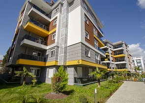 شقق 2 + 1 و 3 + 1 في مشروع جاهز في وسط مدينة أنطاليا