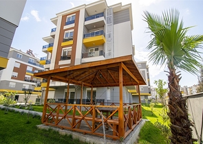 شقق 2 + 1 و 3 + 1 في مشروع جاهز في وسط مدينة أنطاليا