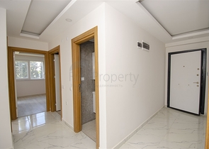 شقق 2 + 1 و 3 + 1 في مشروع جاهز في وسط مدينة أنطاليا