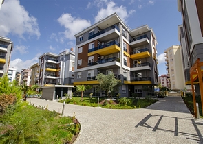 شقق 2 + 1 و 3 + 1 في مشروع جاهز في وسط مدينة أنطاليا