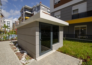 شقق 2 + 1 و 3 + 1 في مشروع جاهز في وسط مدينة أنطاليا