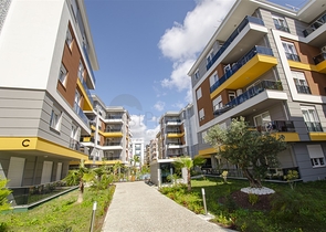 شقق 2 + 1 و 3 + 1 في مشروع جاهز في وسط مدينة أنطاليا