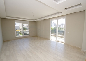 شقق 2 + 1 و 3 + 1 في مشروع جاهز في وسط مدينة أنطاليا