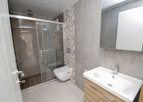 شقق 2 + 1 و 3 + 1 في مشروع جاهز في وسط مدينة أنطاليا