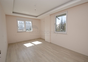 شقق 2 + 1 و 3 + 1 في مشروع جاهز في وسط مدينة أنطاليا