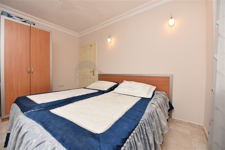 اطلالة بحر - دوبلكس اربع غرف وصالة - مفروشة - في منطقة كاستل / الانيا 