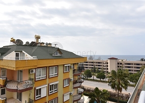 اطلالة بحر - دوبلكس اربع غرف وصالة - مفروشة - في منطقة كاستل / الانيا 