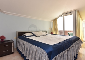 اطلالة بحر - دوبلكس اربع غرف وصالة - مفروشة - في منطقة كاستل / الانيا 