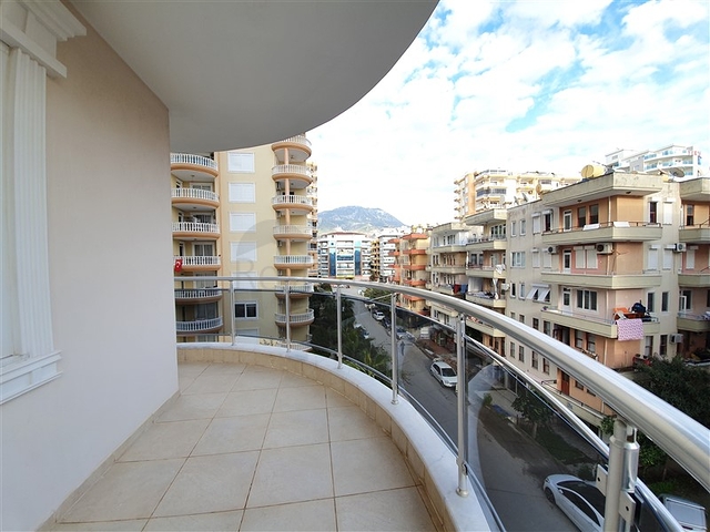 قريبة من البحر - شقة مفروشة - 2 غرفة وصالة - في مهموتلار / الانيا 