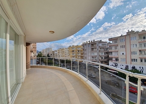 قريبة من البحر - شقة مفروشة - 2 غرفة وصالة - في مهموتلار / الانيا 