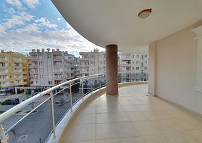 قريبة من البحر - شقة مفروشة - 2 غرفة وصالة - في مهموتلار / الانيا 