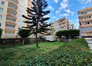 قريبة من البحر - شقة مفروشة - 2 غرفة وصالة - في مهموتلار / الانيا 