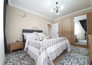 قريبة من البحر - شقة مفروشة - 2 غرفة وصالة - في مهموتلار / الانيا 