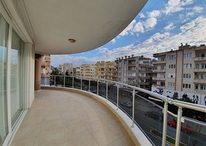 قريبة من البحر - شقة مفروشة - 2 غرفة وصالة - في مهموتلار / الانيا 