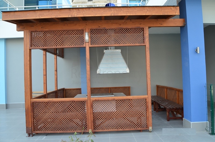 مجمع سكني فاخر - شقة غرفة وصالة - قريبة من البحر -كاستل / الانيا 