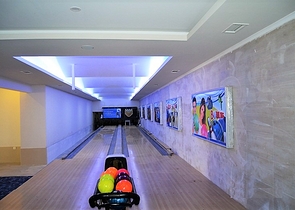 مجمع سكني فاخر - شقة غرفة وصالة - قريبة من البحر -كاستل / الانيا 