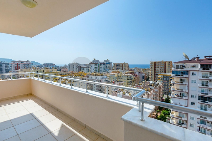 اطلالة ساحرة - شقة غرفة وصالة - مفروشة - مهموتلار / الانيا 