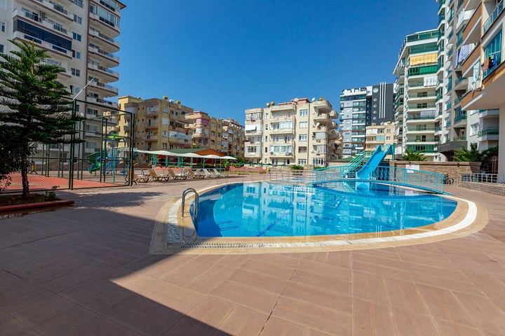 اطلالة ساحرة - شقة غرفة وصالة - مفروشة - مهموتلار / الانيا 